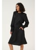 Kaffe Kleid "Bonita" in Schwarz