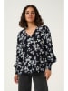 Kaffe Blouse "Alice" donkerblauw