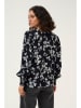 Kaffe Bluse "Alice" in Dunkelblau