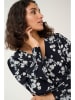 Kaffe Bluse "Alice" in Dunkelblau
