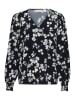 Kaffe Bluse "Alice" in Dunkelblau