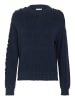 Kaffe Pullover "Maggi" in Dunkelblau