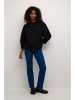Kaffe Bluse "Roca" in Schwarz