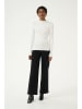 Kaffe Longsleeve "Kayla" in Weiß