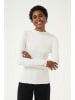 Kaffe Longsleeve "Kayla" wit