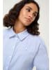 Kaffe Blouse "Sofie" lichtblauw/wit