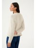 Kaffe Pullover "Gerdi" in Sand