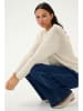 Kaffe Pullover "Gerdi" in Sand