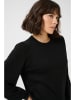 Kaffe Pullover "Karen" in Schwarz