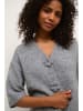 Kaffe Vest "Rosie" grijs