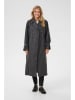 Kaffe Trenchcoat "Patricia" in Schwarz
