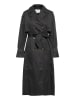 Kaffe Trenchcoat "Patricia" in Schwarz
