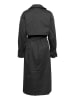 Kaffe Trenchcoat "Patricia" in Schwarz