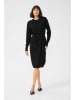 Kaffe Kleid "Lizza" in Schwarz