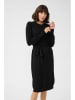 Kaffe Kleid "Lizza" in Schwarz