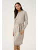 Kaffe Kleid "Lizza" in Hellgrau