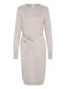 Kaffe Kleid "Lizza" in Hellgrau