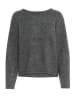 Kaffe Pullover "Rue" in Anthrazit