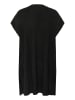 Kaffe Poncho "Annetta" in Schwarz