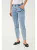 Cream Dżinsy "Sorya" - Skinny fit - w kolorze błękitnym