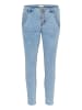 Cream Dżinsy "Sorya" - Skinny fit - w kolorze błękitnym