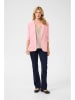 Cream Blazer "Cocamia" in Rosa
