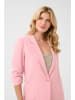 Cream Blazer "Cocamia" in Rosa