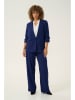 Cream Blazer "Cocamia" in Blau