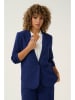 Cream Blazer "Cocamia" in Blau