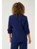 Cream Blazer "Cocamia" in Blau