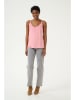 Cream Top "Anna" in Rosa