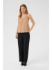 Cream Top "Anna" camel