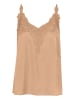 Cream Top "Anna" camel