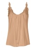 Cream Top "Anna" camel