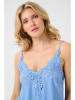 Cream Top "Anna" lichtblauw