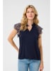 Cream Bluse "Nola" in Dunkelblau