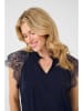 Cream Bluse "Nola" in Dunkelblau