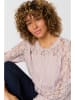Cream Blouse "Kit" rosé