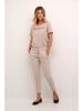 Cream Broek "Paula" zandkleurig