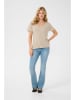 Cream Shirt "Naia" in Beige
