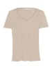 Cream Shirt "Naia" beige
