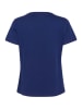 Cream Shirt "Naia" in Blau