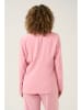 Cream Blazer "Cocamia" in Rosa