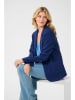 Cream Blazer "Cocamia" in Blau