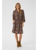Kaffe Kleid in Braun