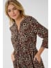 Kaffe Kleid in Braun