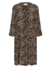 Kaffe Kleid in Braun