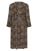 Kaffe Kleid in Braun