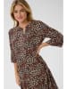Kaffe Kleid in Braun