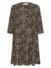 Kaffe Kleid in Braun